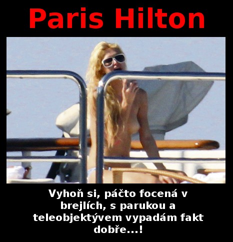 Paris Hilton Rad, Ptr, Informuje