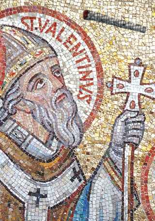 Svat� Valent�n a jeho vid�n�